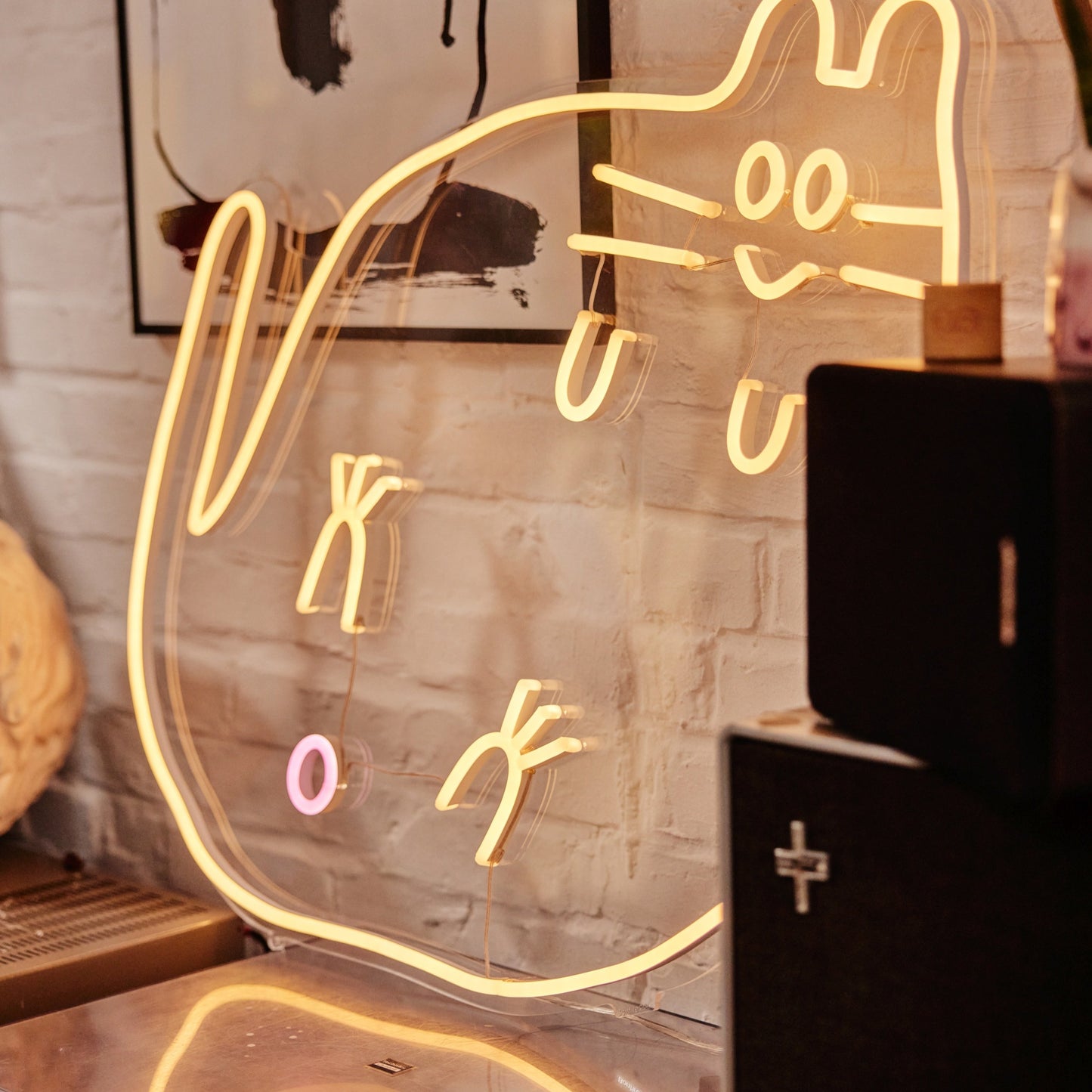 Le Chat Joyeux par Kelly Hortense