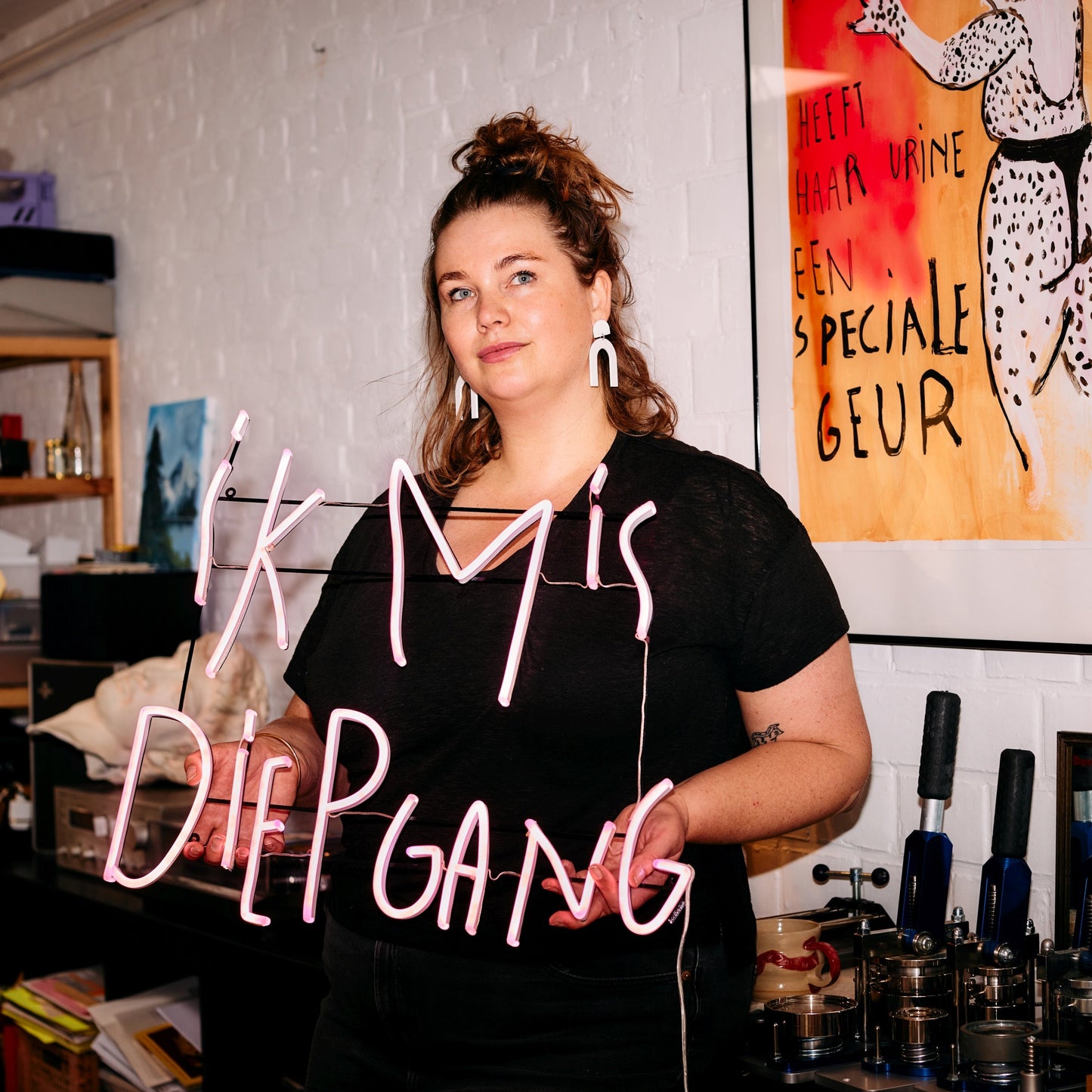 Ik Mis Diepgang par Kelly Hortense