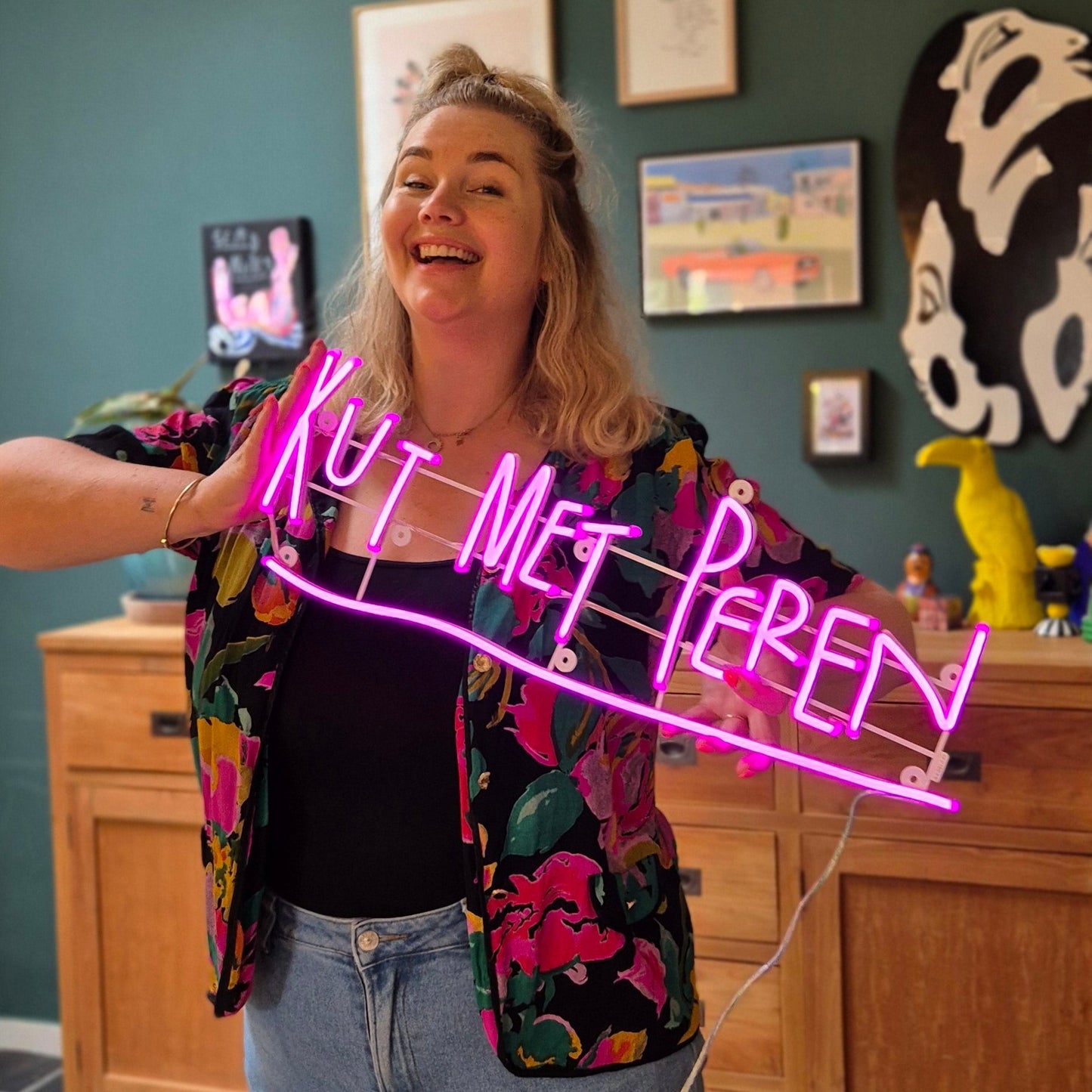 Kut Met Peren par Kelly Hortense